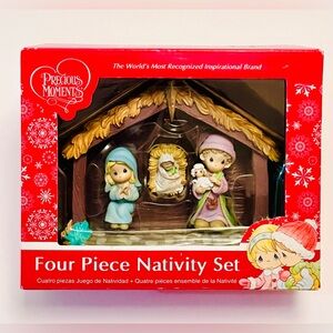 NEW Precious Moments Nativity Set